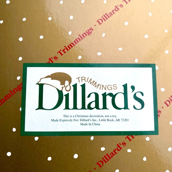 New in Box Vintage Angel Christmas Ornament - Picture 11 of 12